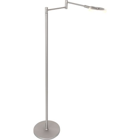 Steinhauer - lampada da terra - Turound - acciaio - vetro metallo (1/4)