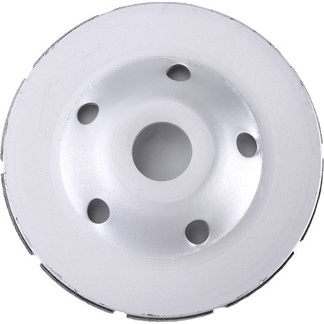 115/125/180mm Diamond Double Row Grinding Disc Brick Concrete Cut for Angle Grinder(125mm)