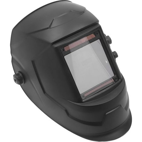 Schweißhelm mit großem Sichtfeld, PP-kompatibel, verstellbar, voll geschützt, mit Flüssigkristall-Automatik-Schweißhelm (1/5)