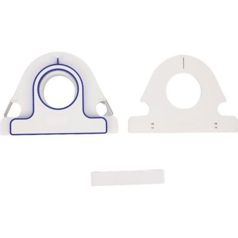 Applicateur De Ruban De Masquage - Racloir Intégré - Pour Plinthes Fenêtres Et Cadres De Porte - 1 Pièce (1/5)