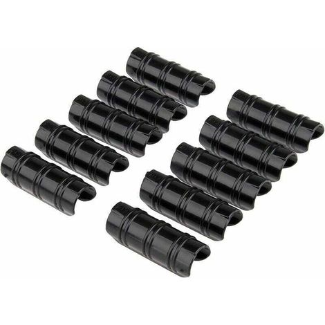 Serre Clips,Pinces à Tuyau pour la Fixation des Housses au Jardin Serres,des Films,des Plantes,20pcs 19mm (1/4)