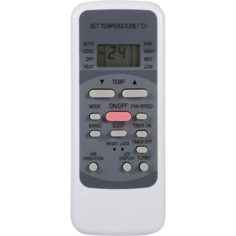 Universelle Ersatzfernbedienung für Midea R51M/E Klimaanlage, neues Modell (1/5)