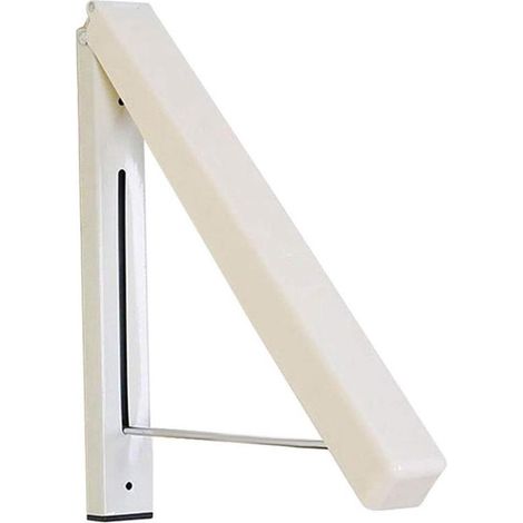 Portant à vêtements pliable en aluminium,Crochets pour vêtements,Blanc (1/5)