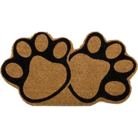 Zerbino Entrata Ingresso Esterno Antiscivolo Cocco Animal Paws (1/4)