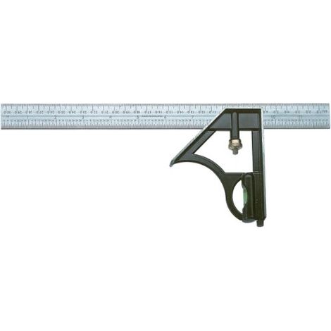 C.K Kombinationswinkel Escuadra Acero Inoxidable 300 mm
