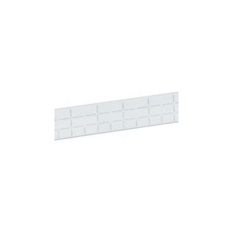 Jeu de 10 bandes de marquage NewVegaD 24 modules de largeur HAGER FD00A1