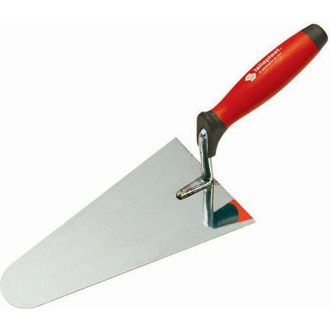 GLÄTTKELLE AUS EDELSTAHL MIT RUNDEM ENDE 20 CM, STIEL AUS ZWEI MATERIALIEN TALIAPLAST - 431301