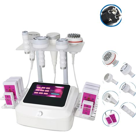 Ultraschall-Kavitationsgerät, Vakuummassage, Körperstraffungsgerät, EU-Stecker, 220V-240V EU-Stecker (1/2)