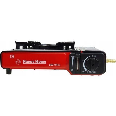 Fornello da campeggio Happy Home BDZ-155-A da 2500 W
