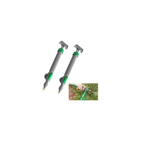 2Pcs Accessoire pour arrosoir,pulvérisateur de Plantes,Vaporisateur Jardin,pulvérisateur à Pompe à Pression,Baguette de Nettoyeur Haute Pression pour Jardin, Cour, Magasin de Fle (1/4)