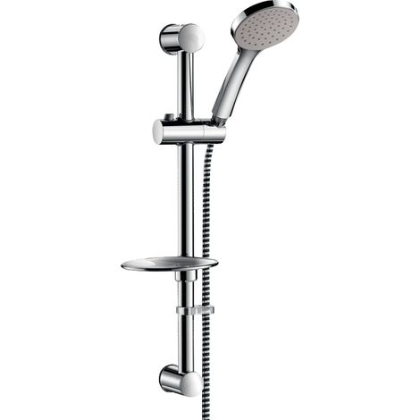 Ensemble de douche Delabie Monostrahl avec barre de douche D25mm (1/2)