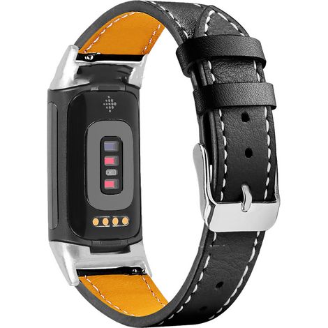Adatto al nuovo smartwatch Fitbit Charge5, cinturino per orologio Charge5 in pelle bovina di primo strato