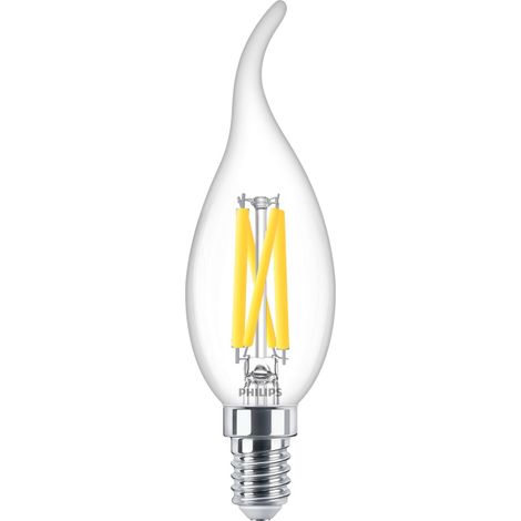 Illuminazione Philips Led Classic 40w Ba35 E14 Cl Wgd90 Srt4 (1/2)