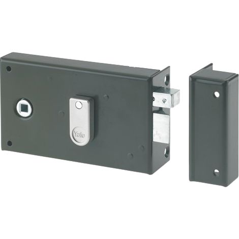 Serrure en applique à fouillet – Porte intérieure – Version gauche