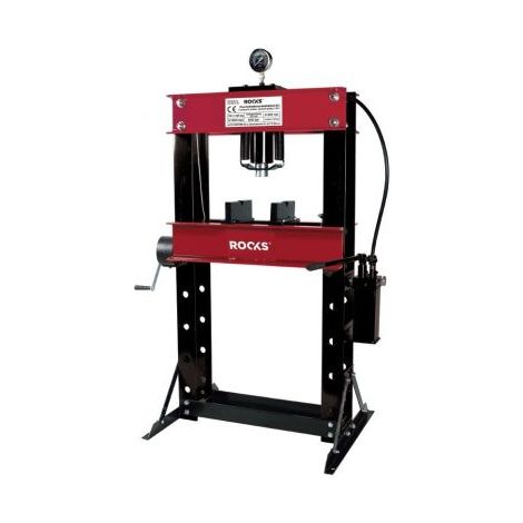 Pressa idraulica ROOKS 50T doppio pistone (OK-08.0134)