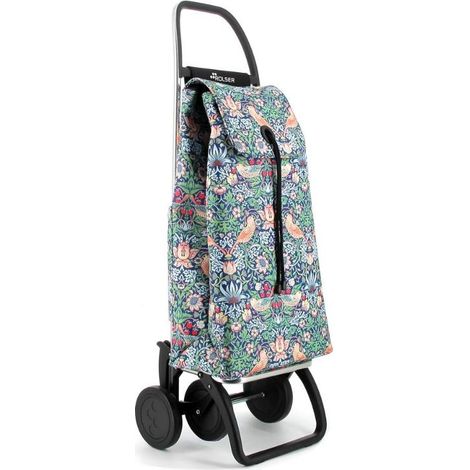 ROLSER carro compra imax wm4 birds , Carro Rolser de aluminio de 2/4 ruedas, para evitar cargas innecesarias
En posición de dos ruedas para llevar detrás cuando está vacío, y e (1/5)