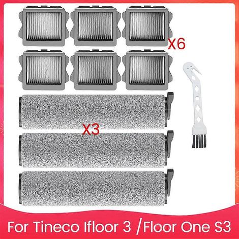 Ersatzteile für Staubsaugerwalzenbürsten und Filter der Tineco iFloor 3-Serie und Floor One S3-Serie (1/5)