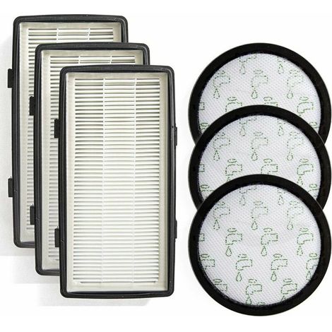 Staubsaugerfilter-Set kompatibel mit Rowenta RO76xx Modellen, einschließlich RO7647EA, RO7663EA, RO7676EA, RO7681EA (1/4)