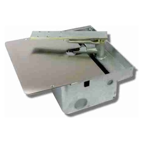 HLBOXCAI - Placa de cubierta de acero inoxidable para HLBOX y HLBOXC