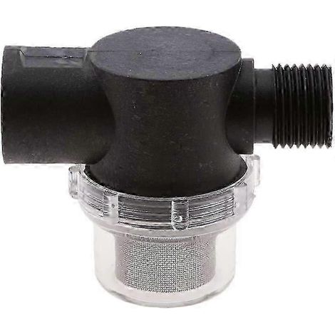 Filtre en ligne pour pompe à eau / Filtre 1/2" compatible avec camping-cars/caravanes/bateaux DBWHBYV (1/4)