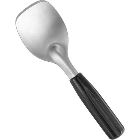 VALICLUD Cuillère à Glace en Acier Inoxydable Argentée (1/5)