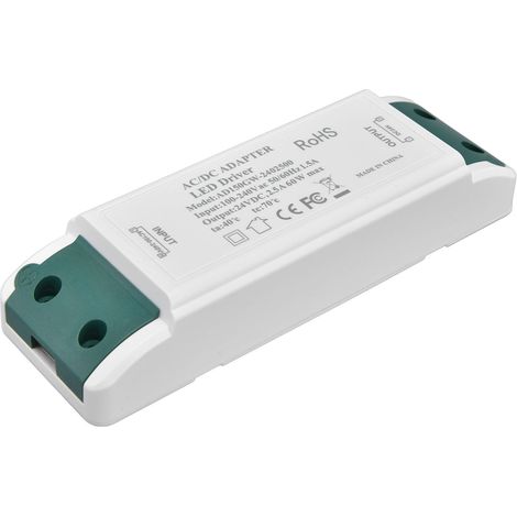 Alimentation LED à Courant Constant, Protection contre les Courts-Circuits et Surtensions, Léger et Portable, AC100-240V (1/5)