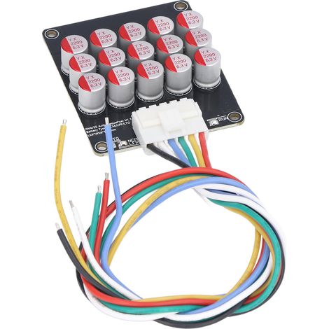 Universeller 5A-Aktivbatterieausgleicher, Zellenbalancer für LTO, LFP, LPO, NCM, 4S-5S, Ladereglerplatine (1/5)