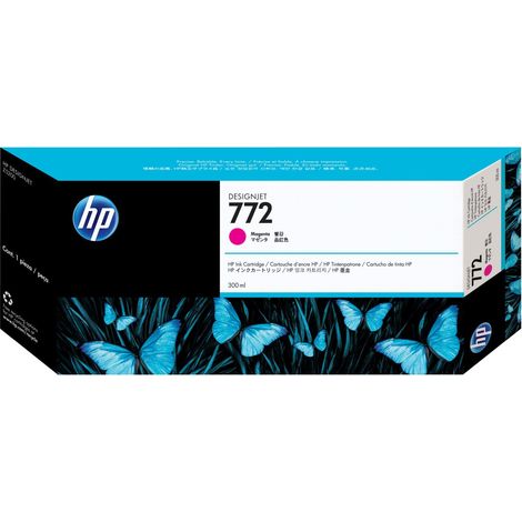 HP 772 300 ml Magenta DesignJet Ink Cartridge Cartuccia d'Inchiostro 1 pz Originale (1/4)