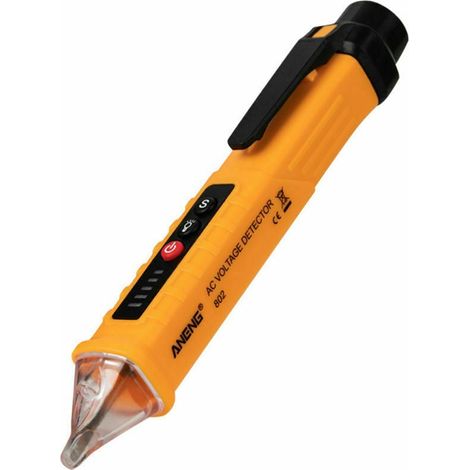Ahlsen Berührungsloser Wechselspannungsdetektor, 12V-1000V, Gelb (1/5)