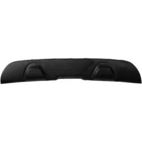 Spoiler de pare-choc arrière noir Renault Captur 1 phase 1 2013-2017