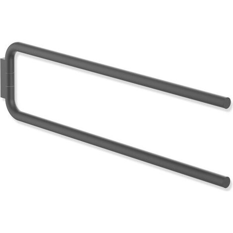 HEWI Serie 480 Handtuchhalter doppelt, 44 cm (1/3)