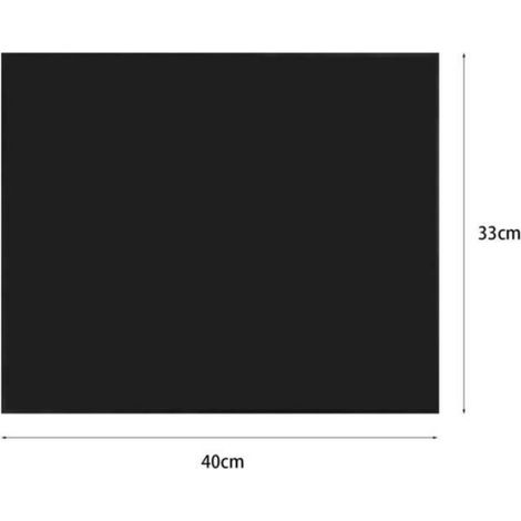 Tapis de barbecue Tapis de BBQ, Set de 5 Tapis de Cuisson pour Barbecue et Four- 40cm33cm Feuilles Anti-adhérent de BBQ et Feuille (1/4)