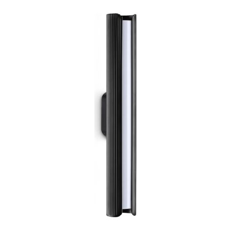 Lampada Da Parete DORICA Led 8.5W Luce Calda 3000K Nero Ideal Lux