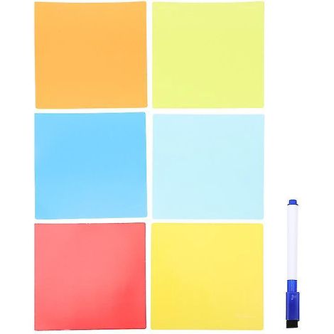1 Set Silikon-Memo-Aufkleber (1/3)