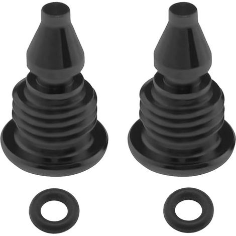 2 Pièces vis de purge et vélo, Vis de Purge de Levier de Frein, Vis en Alliage de Titane pour Vélo MT2/MT4/MT5/MT7/MT8, Réservoir à Levier (1/5)