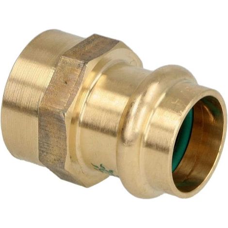 Raccord à sertir solaire cuivre F22mmxF3/4