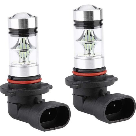 2x 9006 HB4 8000K Ice Blue 100W LED Phare Ampoules Kit Brouillard Voiture Conduite Lumière (1/5)