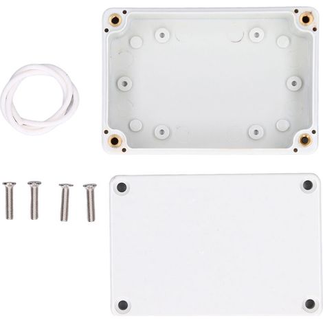 Boîte de jonction électrique 100 x 68 x 50 mm - Excellente résistance à la corrosion (1/5)