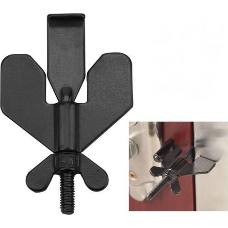 Portable door locks, privacy locks and home security devices suitable for travel and hotels. (1/5)