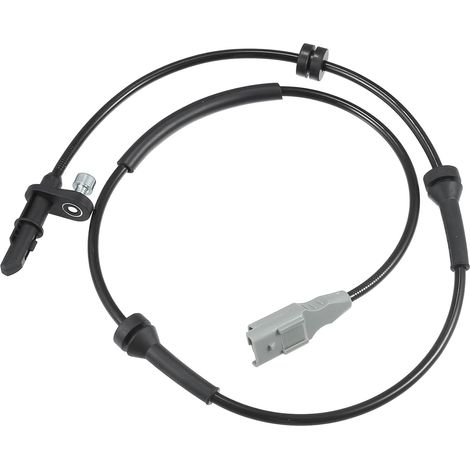 ABS-Sensor vorne links/rechts – 1 Stück – Kunststoff und Metall – Raddrehzahlerkennung – Peugeot Expert VF3 VF3X 2007–2016 – Schwarz, 94,5 cm (1/5)