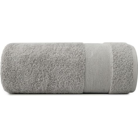 Mariel Handtuch 50x90 Silber Frottee 500g/m2