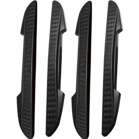 Tiras protectoras para los bordes de las puertas de General Motors - Tiras protectoras de goma negra (paquete de 4) (1/5)