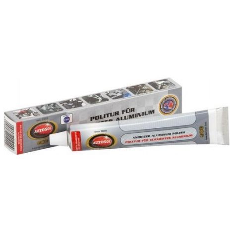Poli pour l'aluminium anodisé Tube 75 ml (Par 24) (1/3)