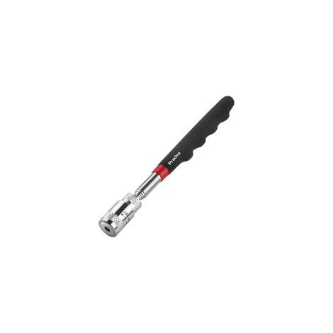 Outil de Ramassage Aimanté Télescopable Ramasse Magnétique avec Poignet en Mousse et LCD Ramasse Extensible de 19 à 69cm Idéal pour les Coins et les Endroits Foncés (1/5)