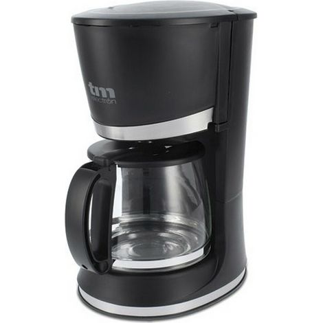 Tm-electron TMPCF006 Kaffeemaschine Silber 1,2L 800W