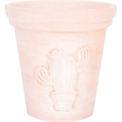 Pot de fleurs en terre cuite, poterie rouge résistante pour le jardinage (1/5)