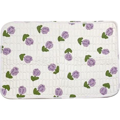 Protège-matelas anti-fuites urinaires double face, antidérapant, lavable et imperméable, en coton purifié, taille Tulip S (1/5)