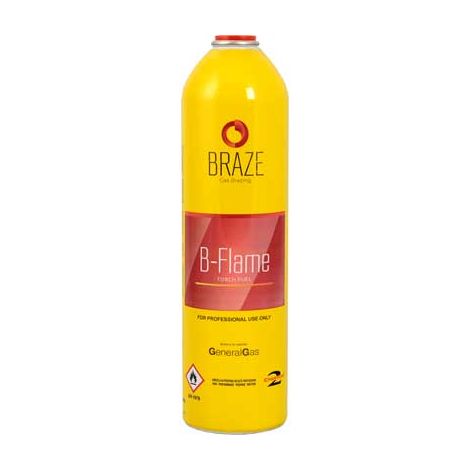 BOMBOLA GAS BFLAME PER KIT SALDATURA       GENERAL GAS