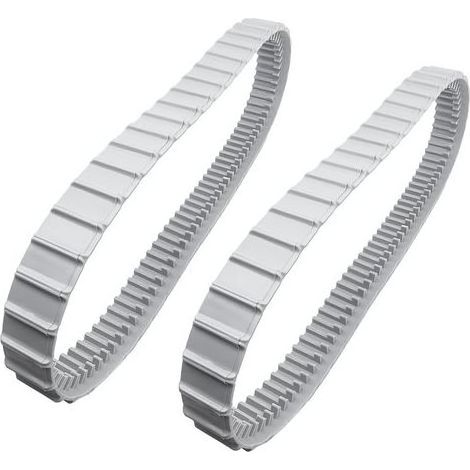 Lot de 2 rails de rechange gris pour nettoyeur de piscine robotique Maytronics Dolphin, numéro de pièce 9983152-R2 – Rails compatibles pour nettoyeur de piscine robotique Dolphin (lot de 2) (1/5)