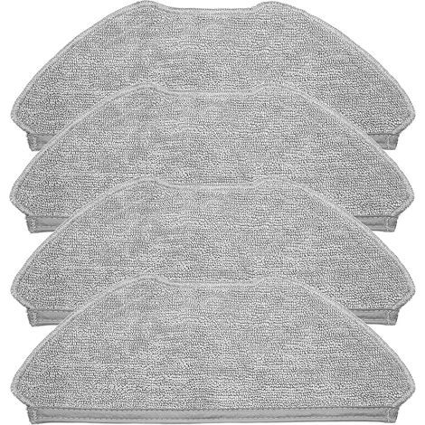 Accessories Cleaning Cloth for AIRROBO T20 Replacement for Robot Vacuum Cleaner, Soft Microfibre Cloth -4 Pieces (1/5)
